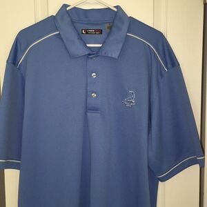 LinksTech Pinehurst Golf Resort putter boy shirt